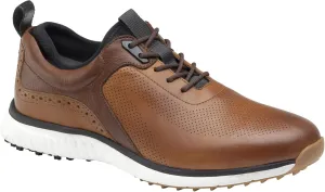 Johnston & Murphy Men's XC4 H1-Luxe Hybrid Tan Waterproof Full Grain 10.5 M US