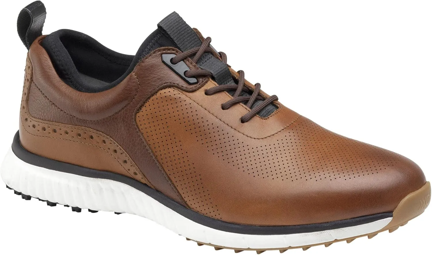 Johnston & Murphy Men's XC4 H1-Luxe Hybrid Tan Waterproof Full Grain 10.5 M US
