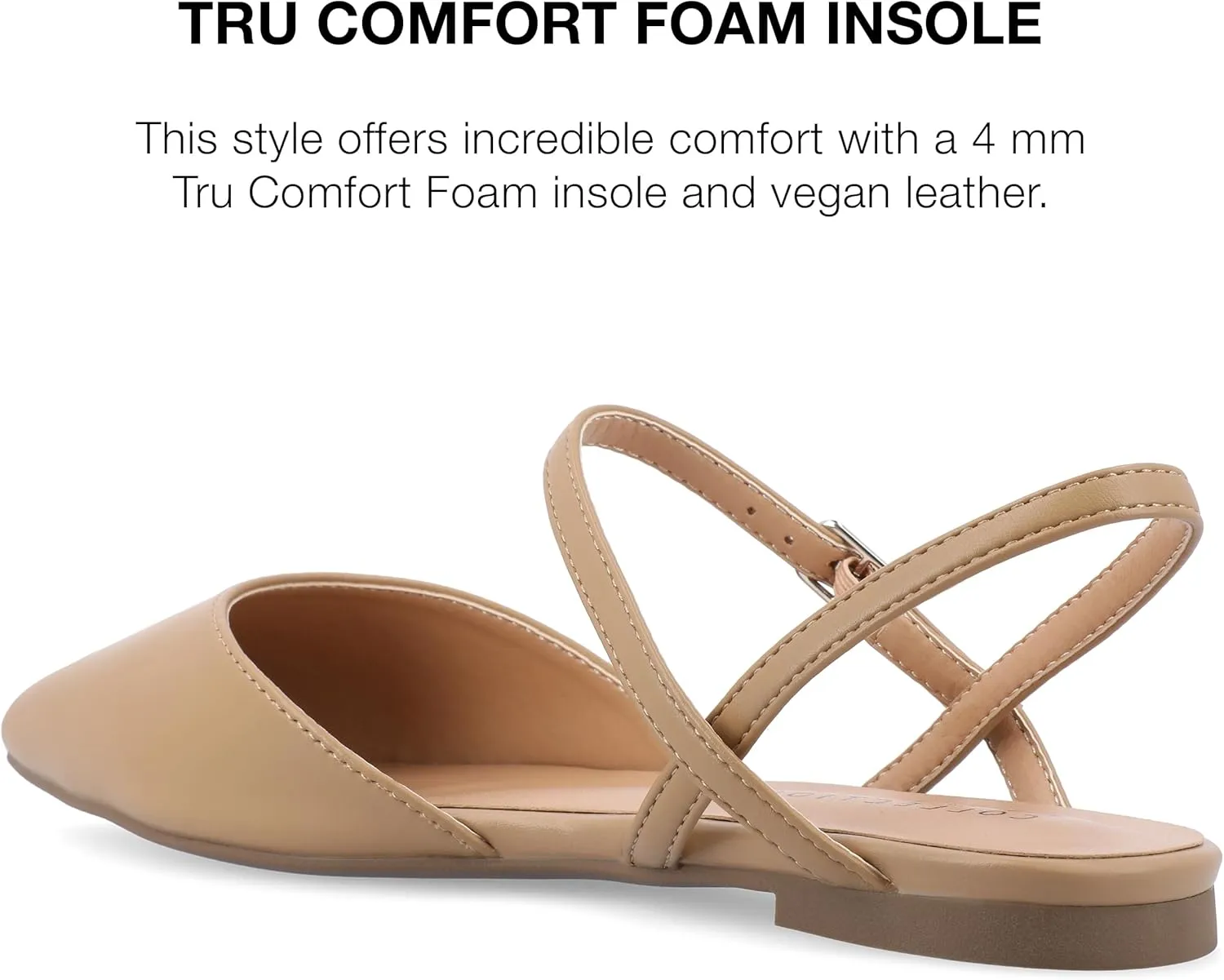 Journee Collection Women's Martine Ballet Flat