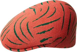 Kangol Swerve 504 Hat - Cayenne/Masters Green/M Ivy Caps & Flat Caps