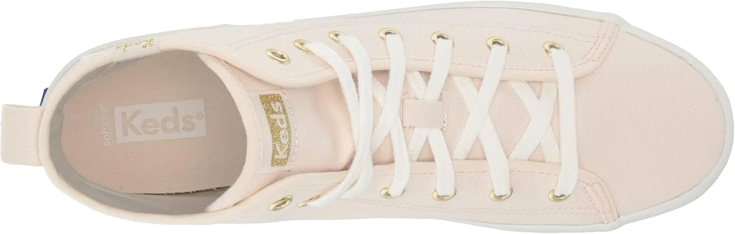 Keds Women's Kickstart Hi Canvas Sneaker