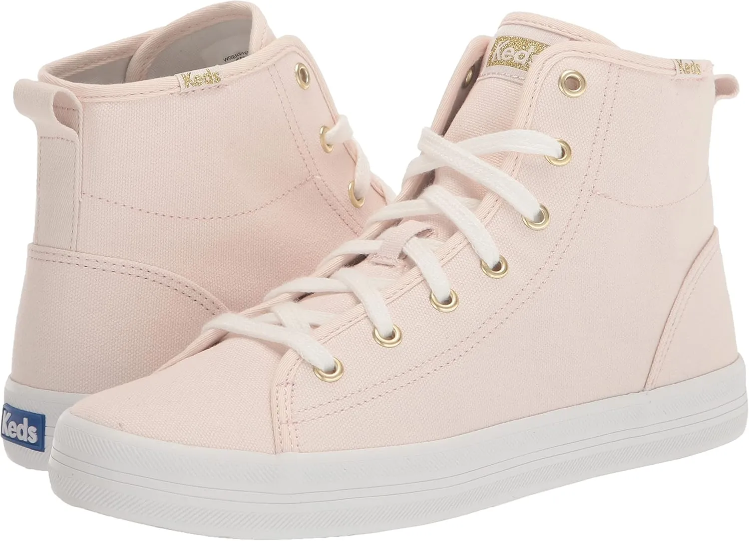 Keds Women's Kickstart Hi Canvas Sneaker