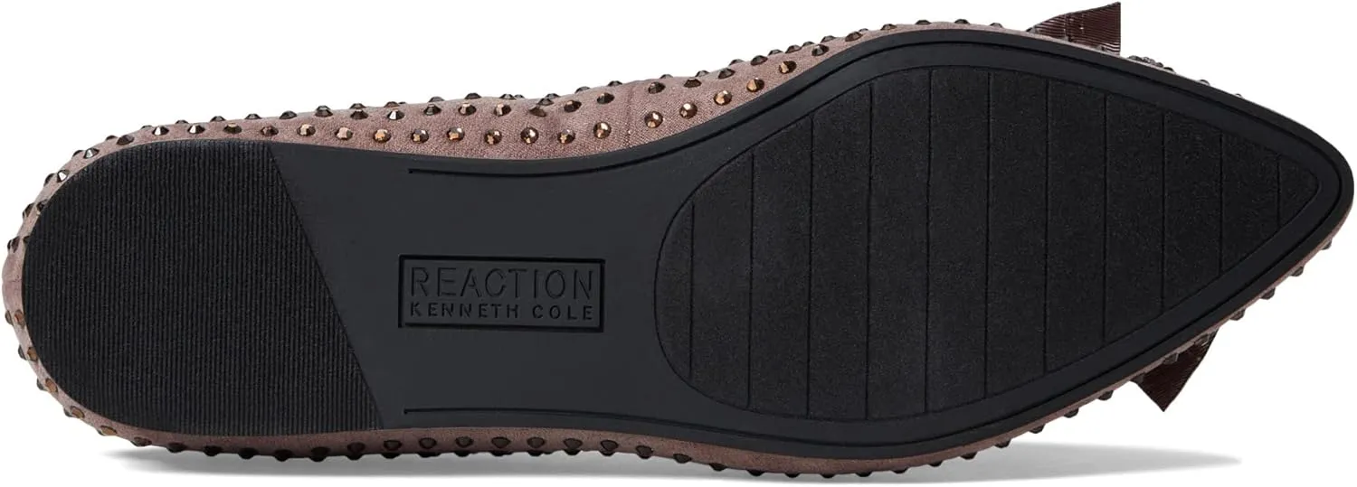 Kenneth Cole Reaction Women's Lucie Jewel Bow Flat Loafer