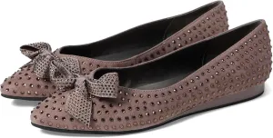 Kenneth Cole Reaction Women's Lucie Jewel Bow Flat Loafer