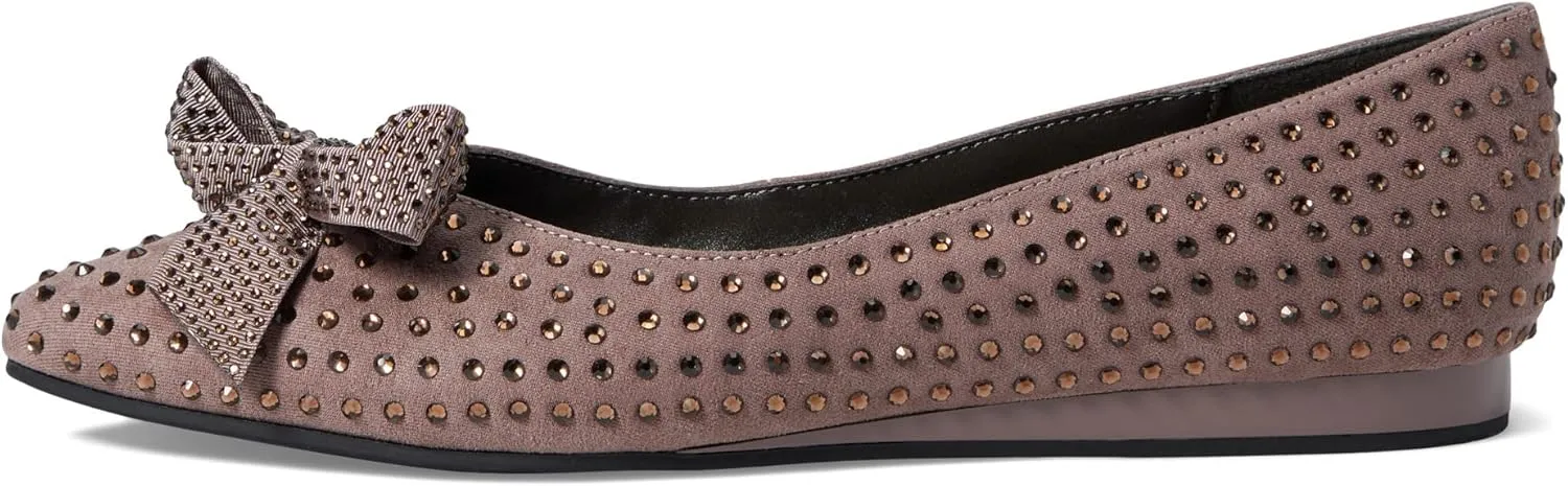 Kenneth Cole Reaction Women's Lucie Jewel Bow Flat Loafer