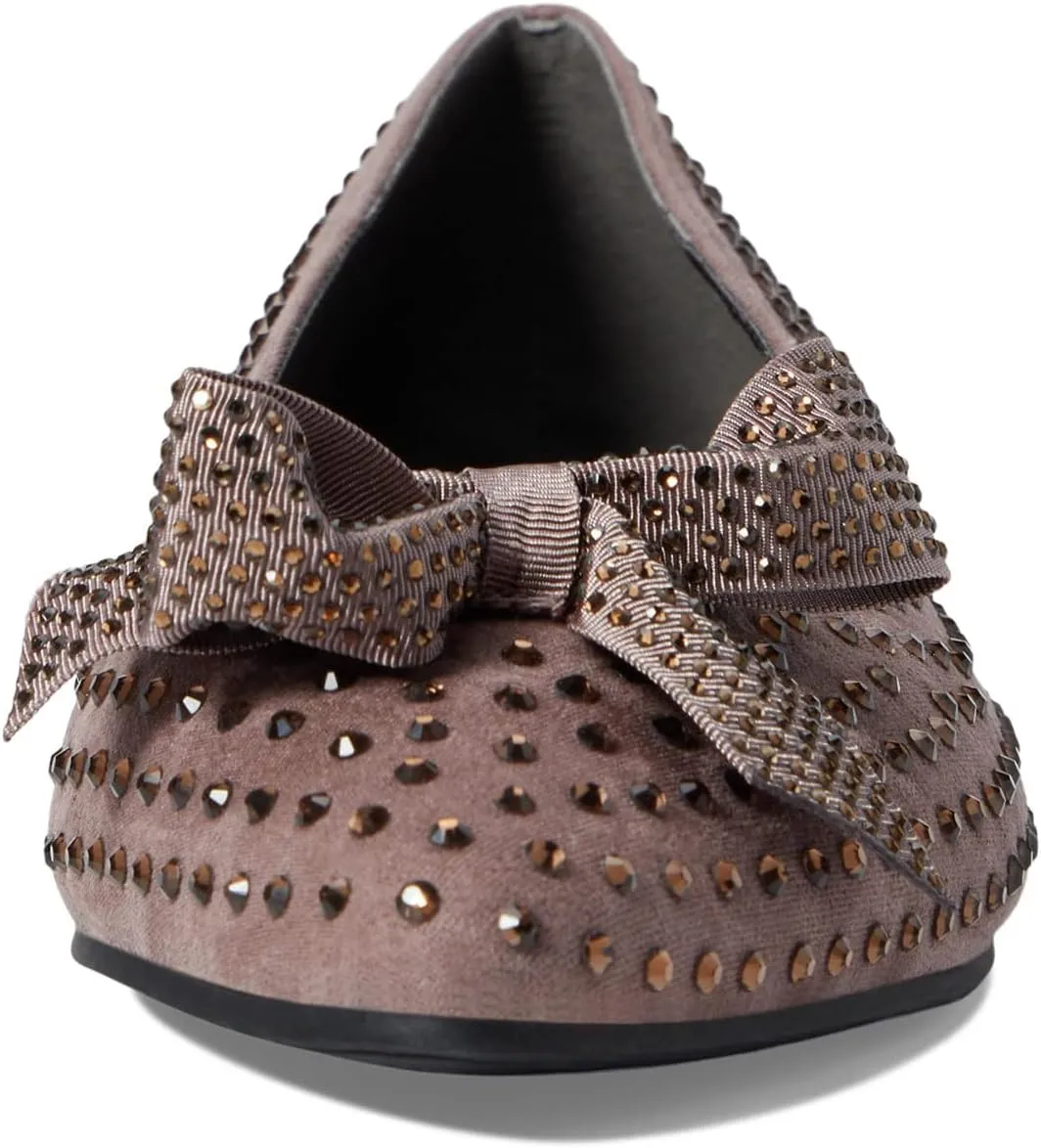 Kenneth Cole Reaction Women's Lucie Jewel Bow Flat Loafer