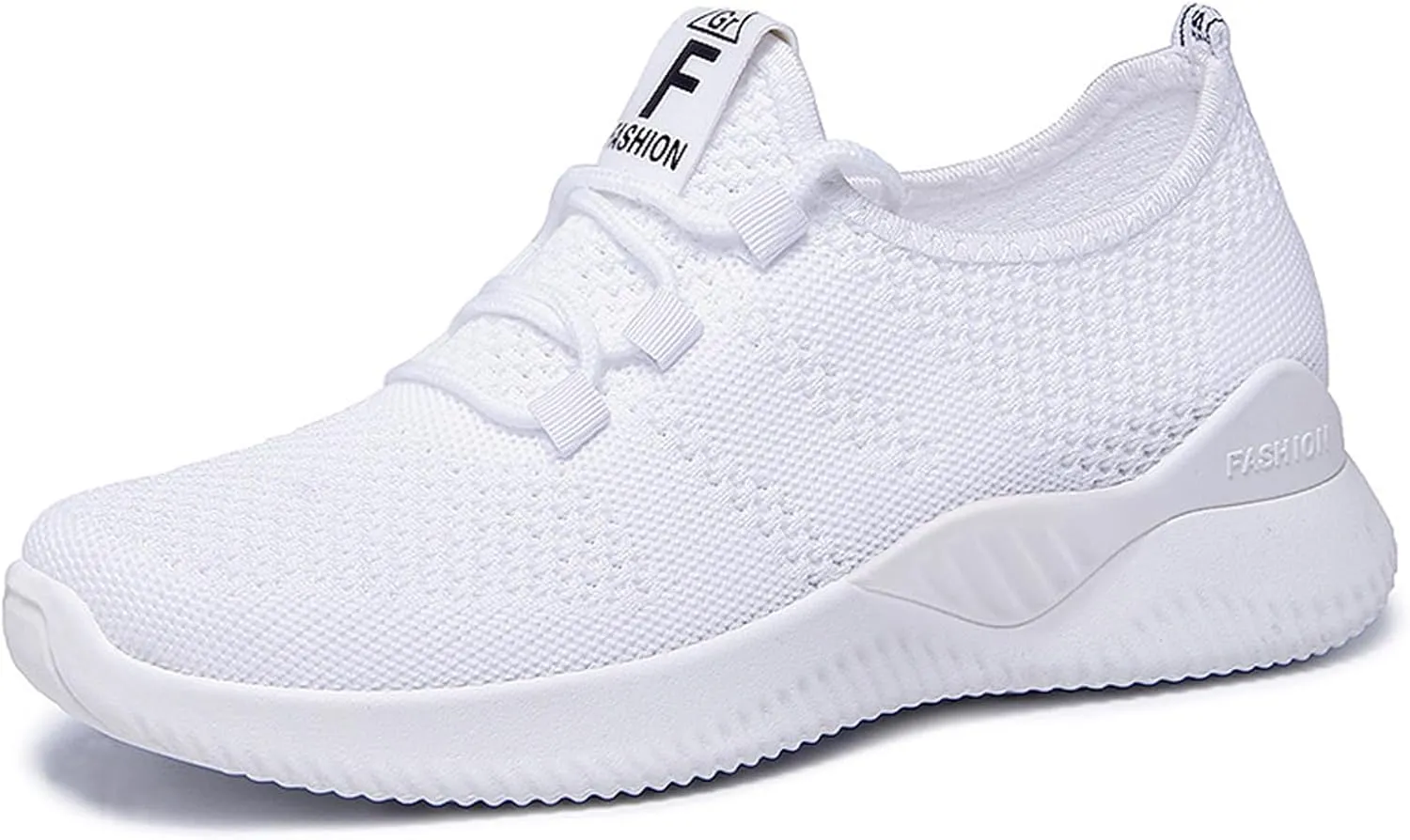 Kubbon Shoes for Women Lightweight Tennis Fashion Sneakers Slip On Casual Sneakers Sports Workout Gym Shoes Walking Running Shoe Comfortable Sneaker