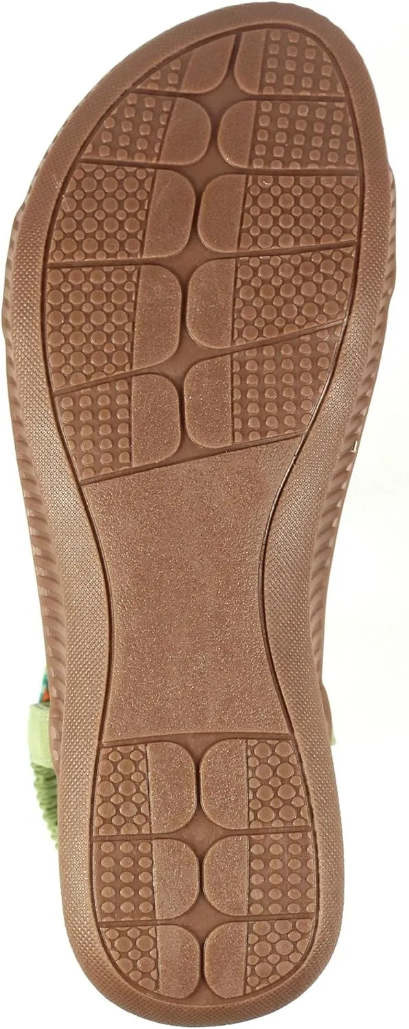 Ladies Brava Khaki Sandal