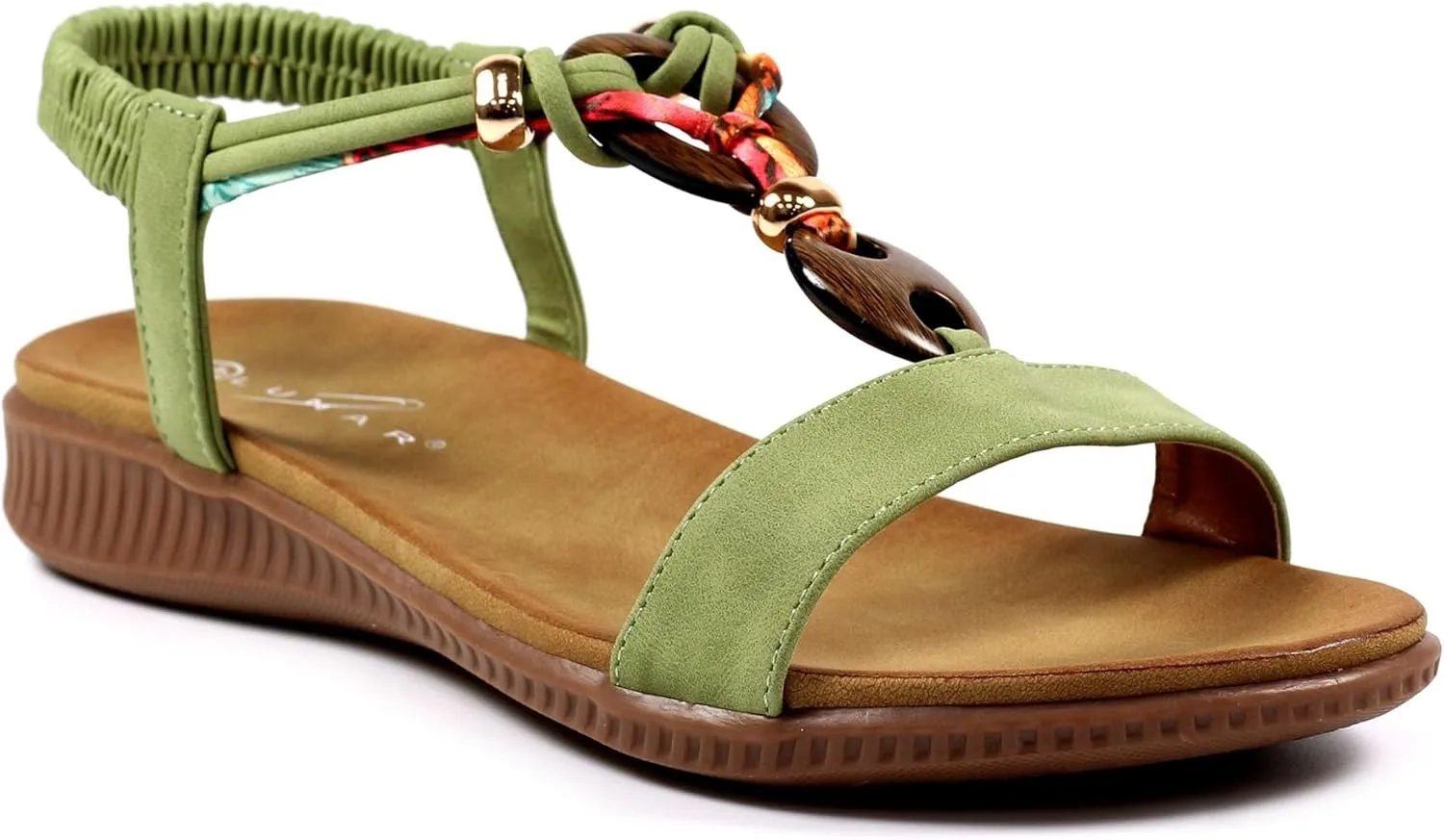 Ladies Brava Khaki Sandal