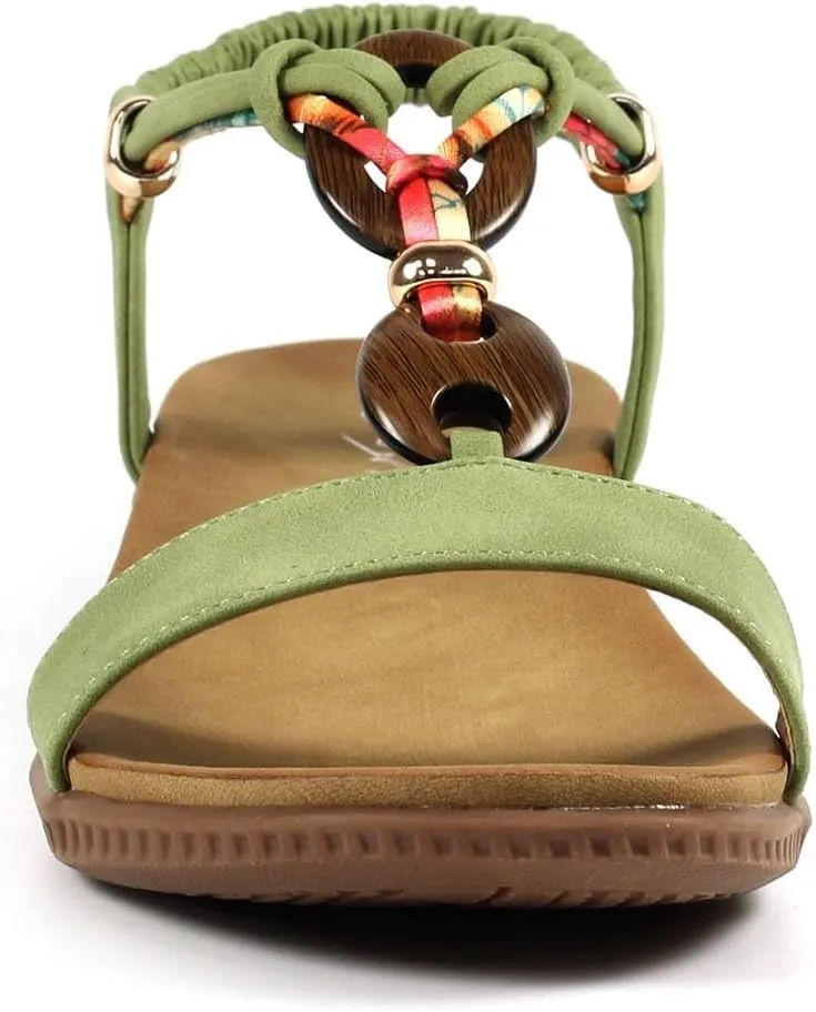 Ladies Brava Khaki Sandal
