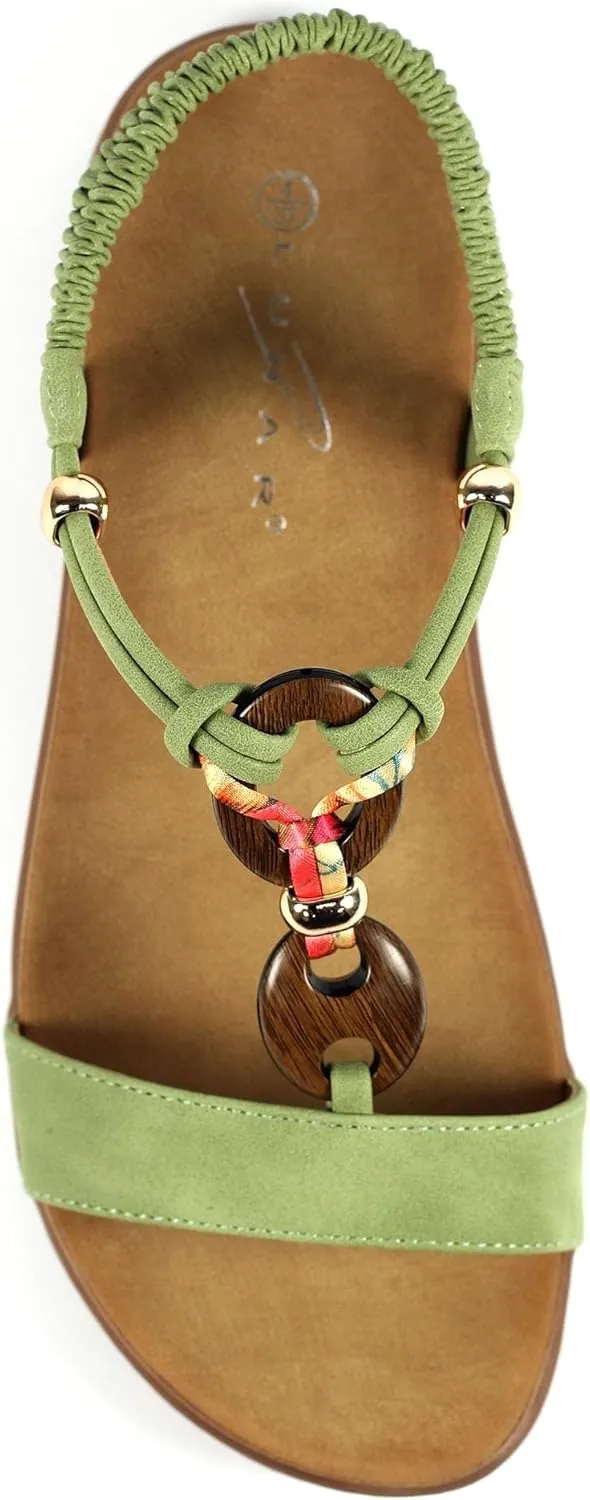 Ladies Brava Khaki Sandal