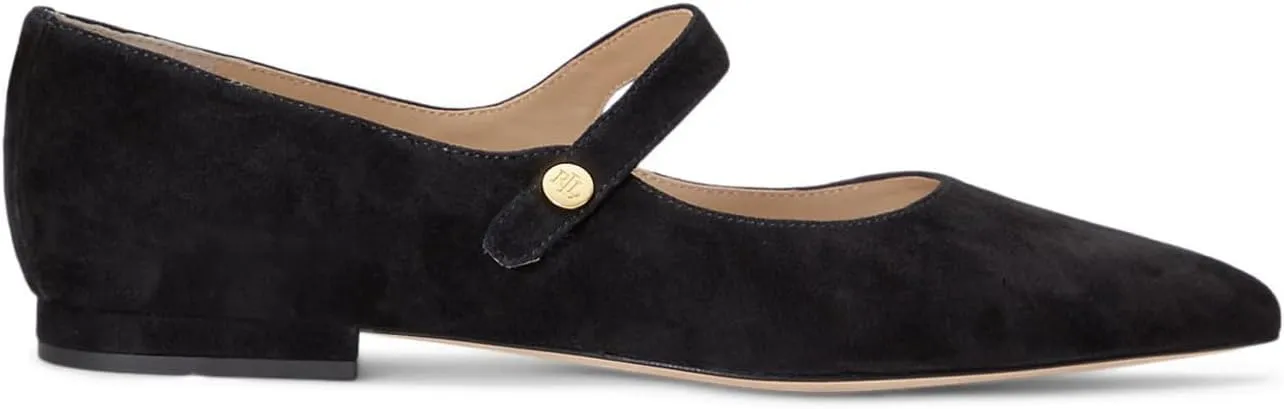 Lauren Ralph Lauren Women's Londyn Mary Jane Flat