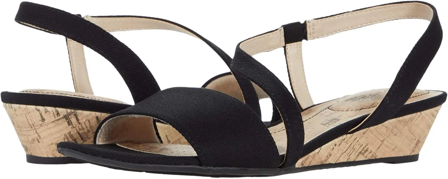 LifeStride Women's Yasmine Wedge Sandal