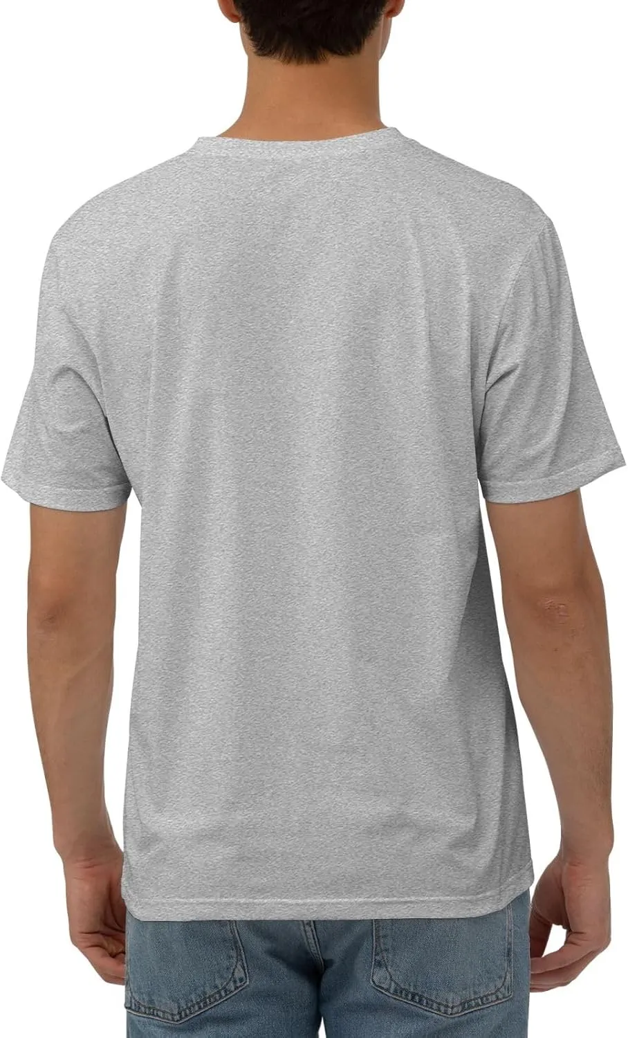 Lockheed Martin Men's 170g Combed Cotton Short Sleeve T-Shirt Black
