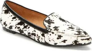 ME TOO Audra Animal Print Pointed Toe Flat