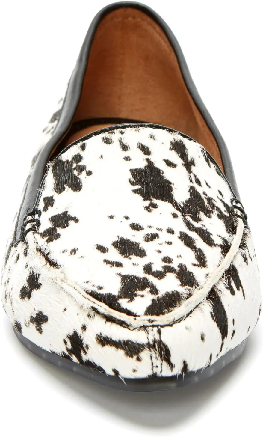 ME TOO Audra Animal Print Pointed Toe Flat