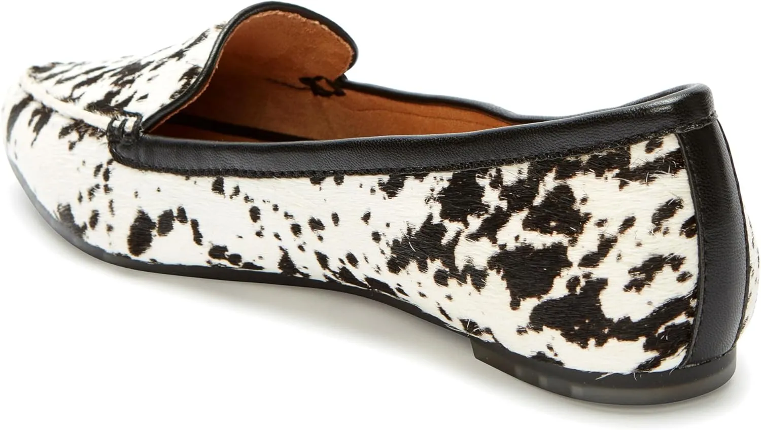ME TOO Audra Animal Print Pointed Toe Flat
