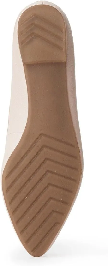 ME TOO Audra Animal Print Pointed Toe Flat