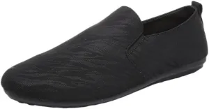 Mens Venetian Loafers Shoes Solid Color Simple Cloth Flat Heel Anti-Slip Flexible Fashion Outdoor Slip-ons