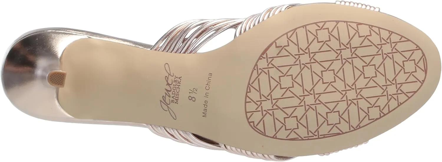 Mia Twisted Leather Mules