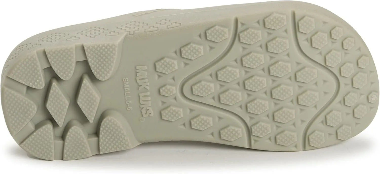 MUK LUKS Women's Garden Clog and Glove Set Sandal