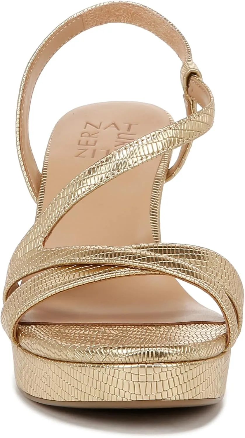 Naturalizer Women's Abby Strappy Platform Dress Sandal