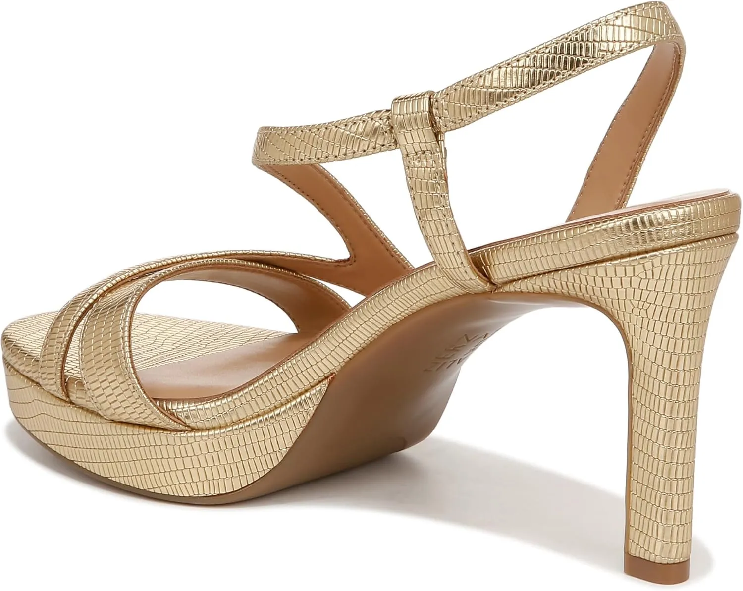 Naturalizer Women's Abby Strappy Platform Dress Sandal