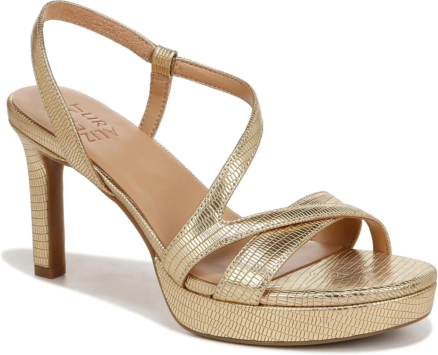 Naturalizer Women's Abby Strappy Platform Dress Sandal