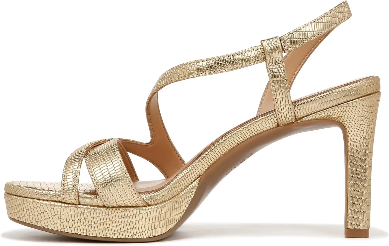 Naturalizer Women's Abby Strappy Platform Dress Sandal