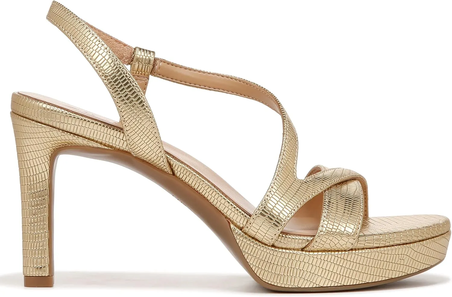Naturalizer Women's Abby Strappy Platform Dress Sandal