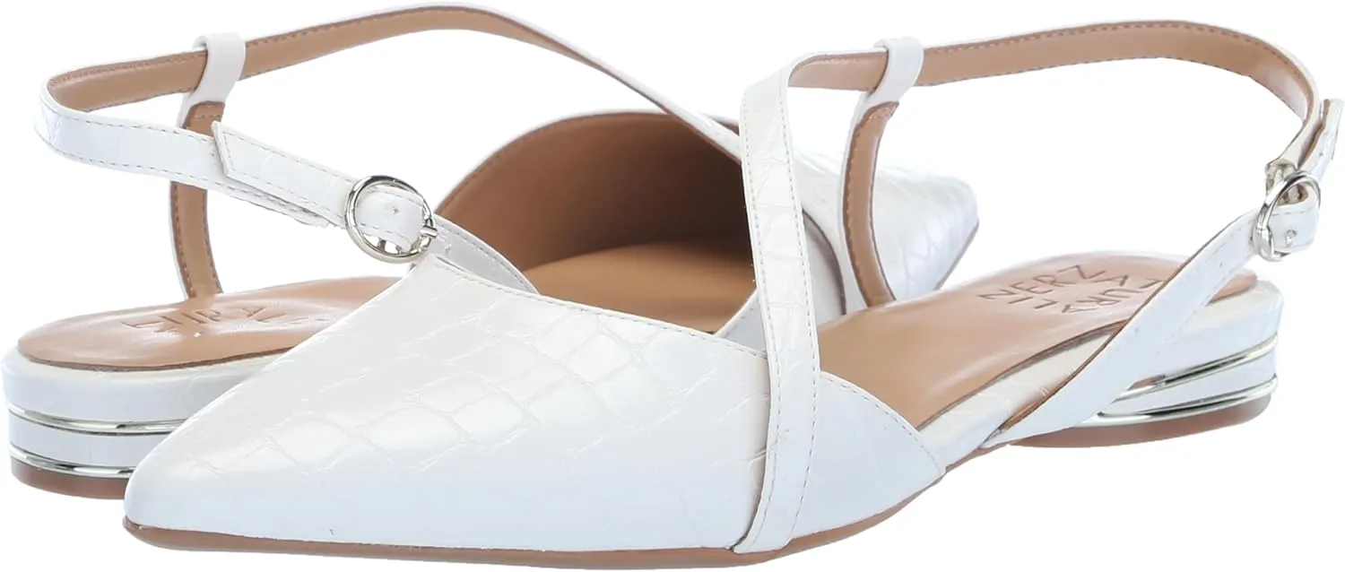 Naturalizer Women's Hawaii Pointed Toe Slingback Flat