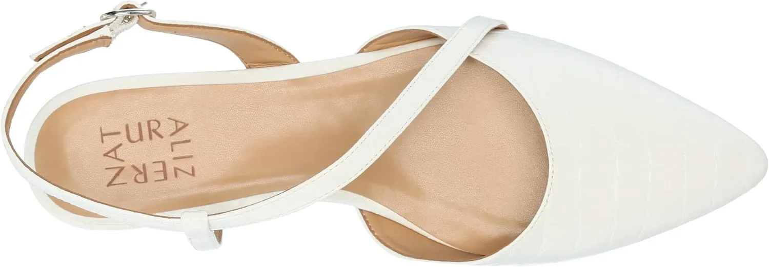 Naturalizer Women's Hawaii Pointed Toe Slingback Flat