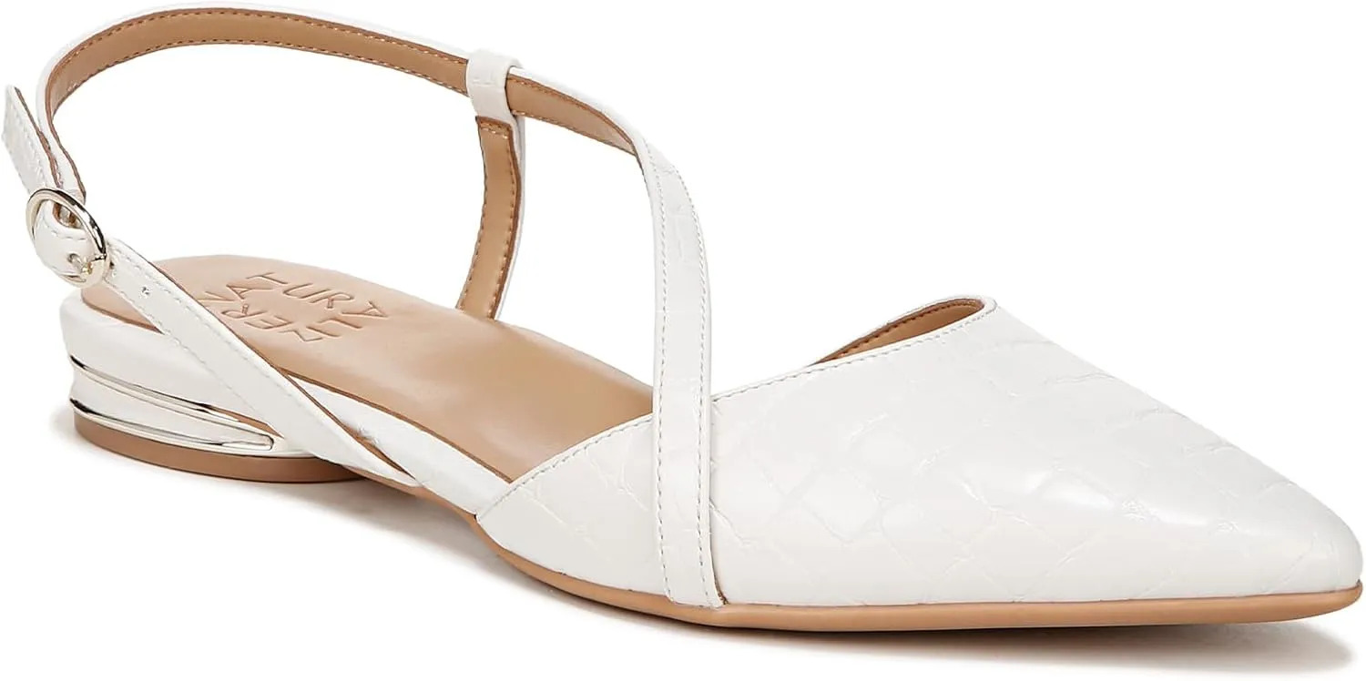 Naturalizer Women's Hawaii Pointed Toe Slingback Flat