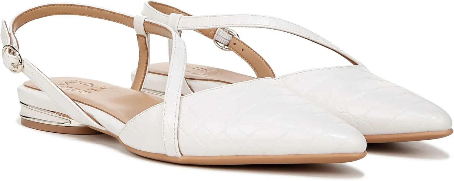 Naturalizer Women's Hawaii Pointed Toe Slingback Flat