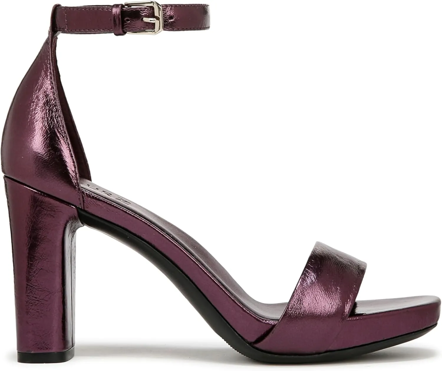 Naturalizer Women's Joy Ankle Strap Heeled Dress Sandal