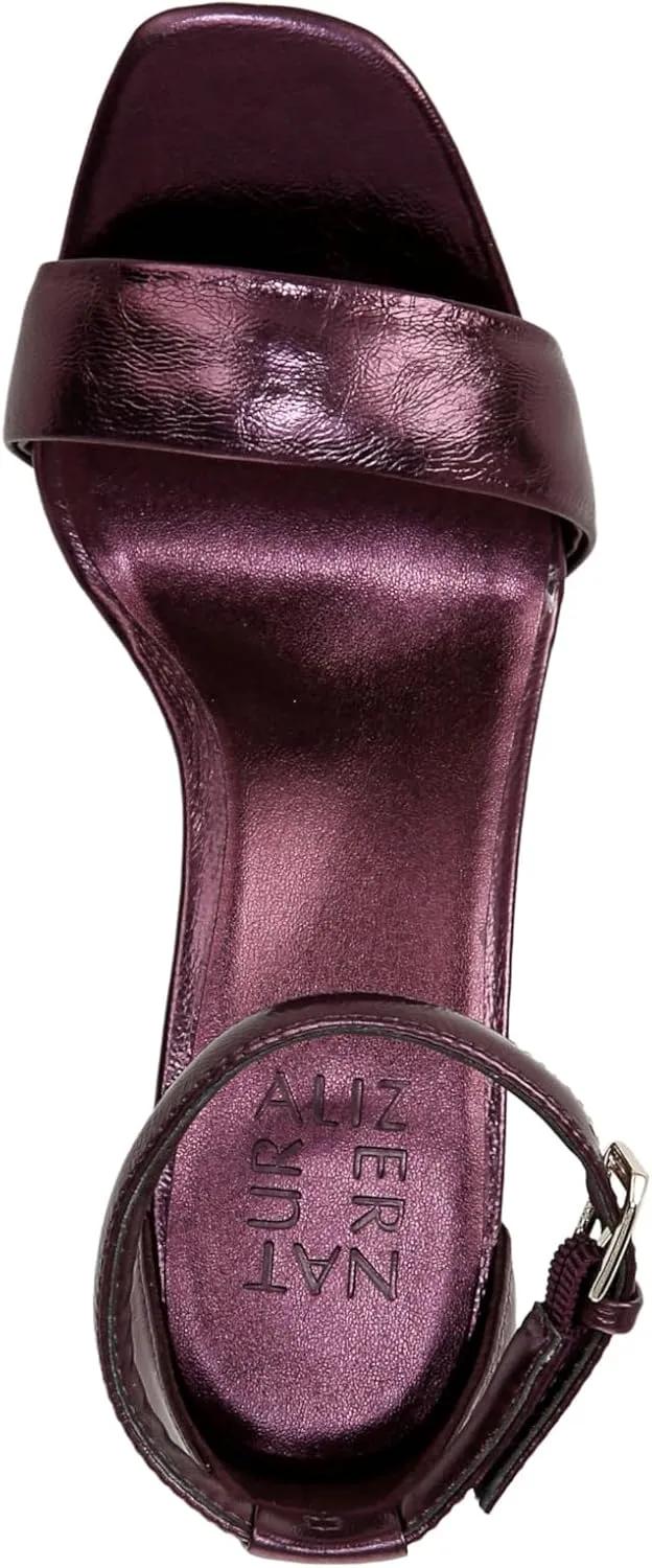 Naturalizer Women's Joy Ankle Strap Heeled Dress Sandal