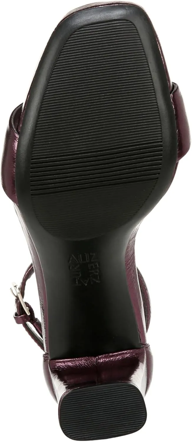 Naturalizer Women's Joy Ankle Strap Heeled Dress Sandal