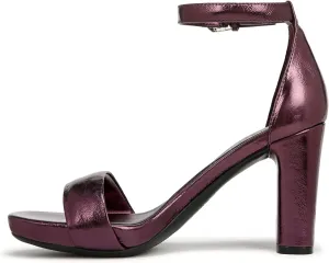 Naturalizer Women's Joy Ankle Strap Heeled Dress Sandal