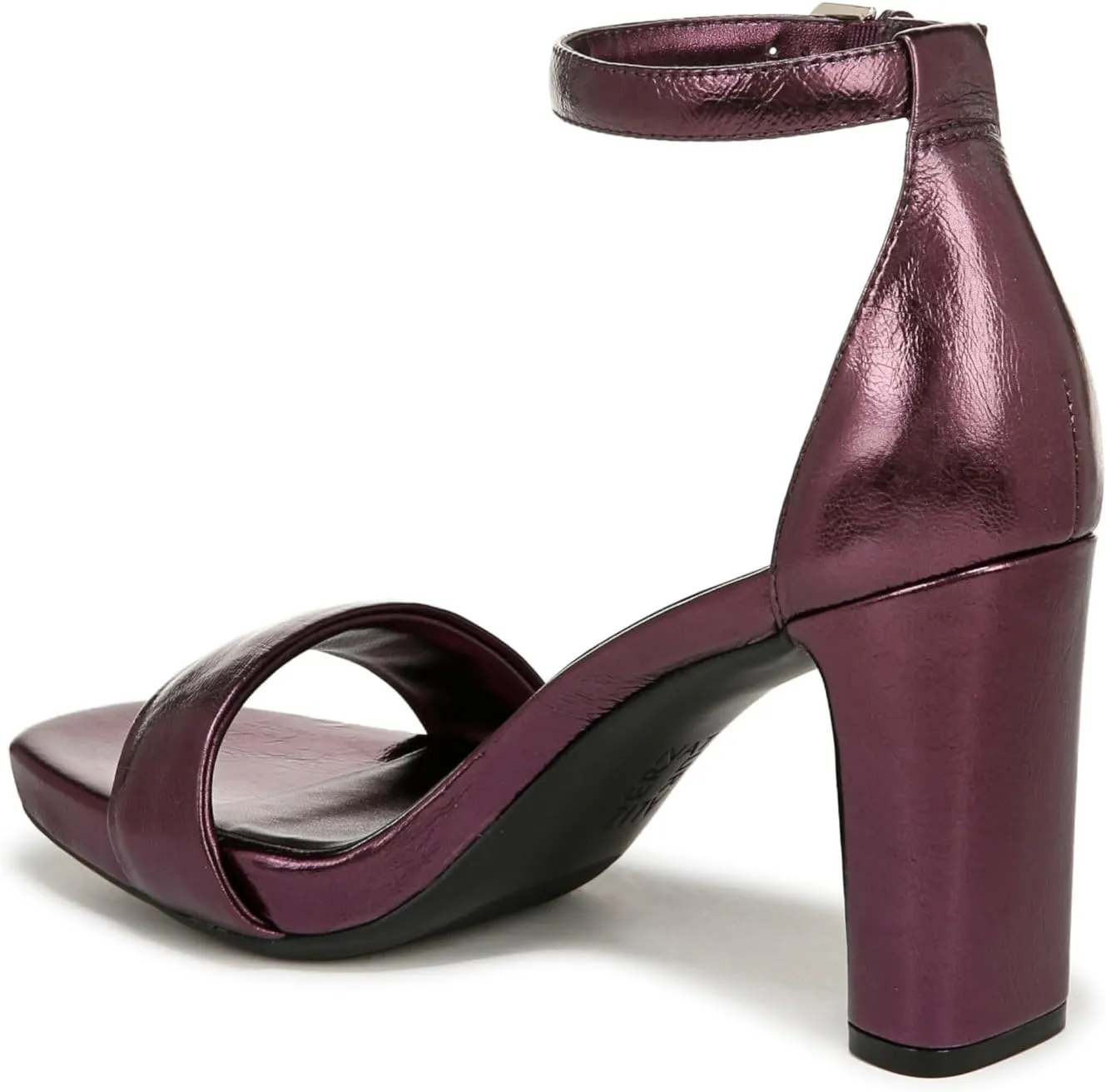 Naturalizer Women's Joy Ankle Strap Heeled Dress Sandal