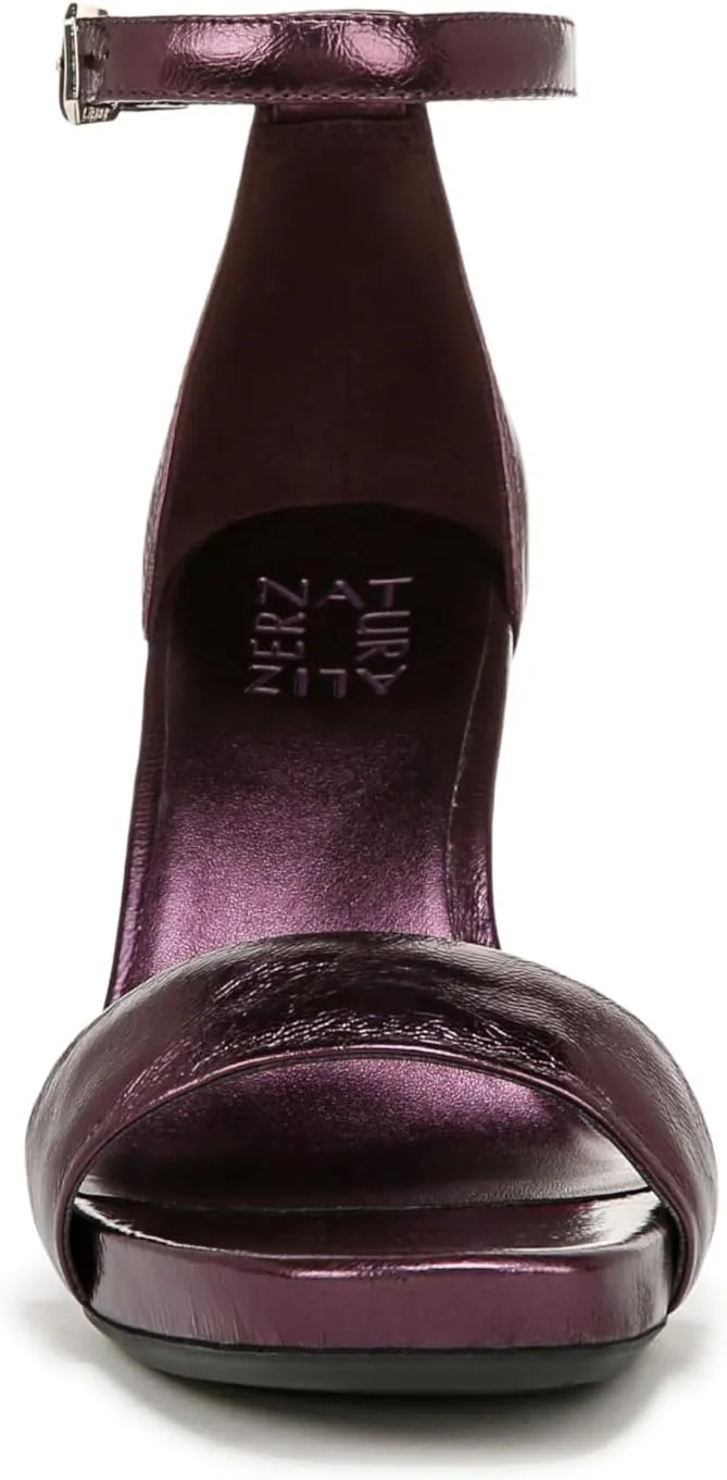 Naturalizer Women's Joy Ankle Strap Heeled Dress Sandal