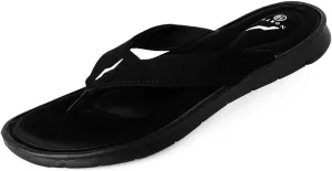 NORTY - Womens Memory Foam Footbed Sandals - Beach, Pool, Shower - Runs 1 Size Small