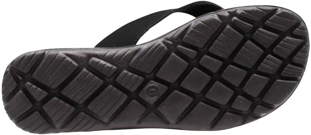 NORTY - Womens Memory Foam Footbed Sandals - Beach, Pool, Shower - Runs 1 Size Small