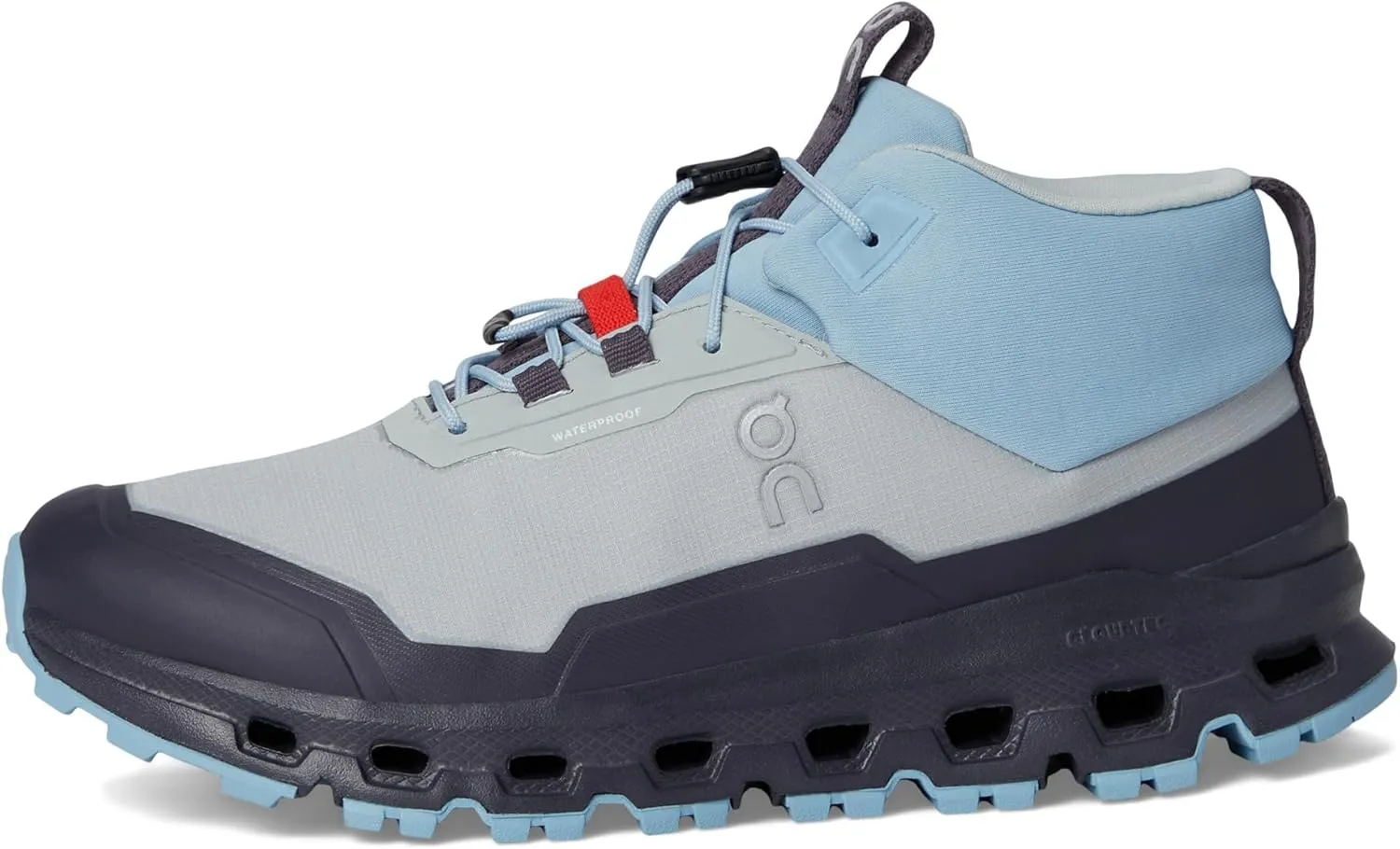 On Unisex-Child Cloudhero Mid Waterproof (Big Kid) Sneaker