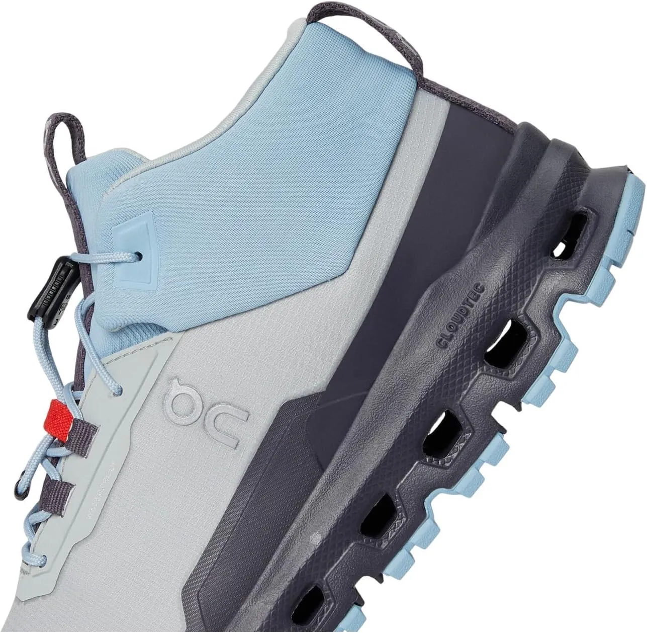On Unisex-Child Cloudhero Mid Waterproof (Big Kid) Sneaker
