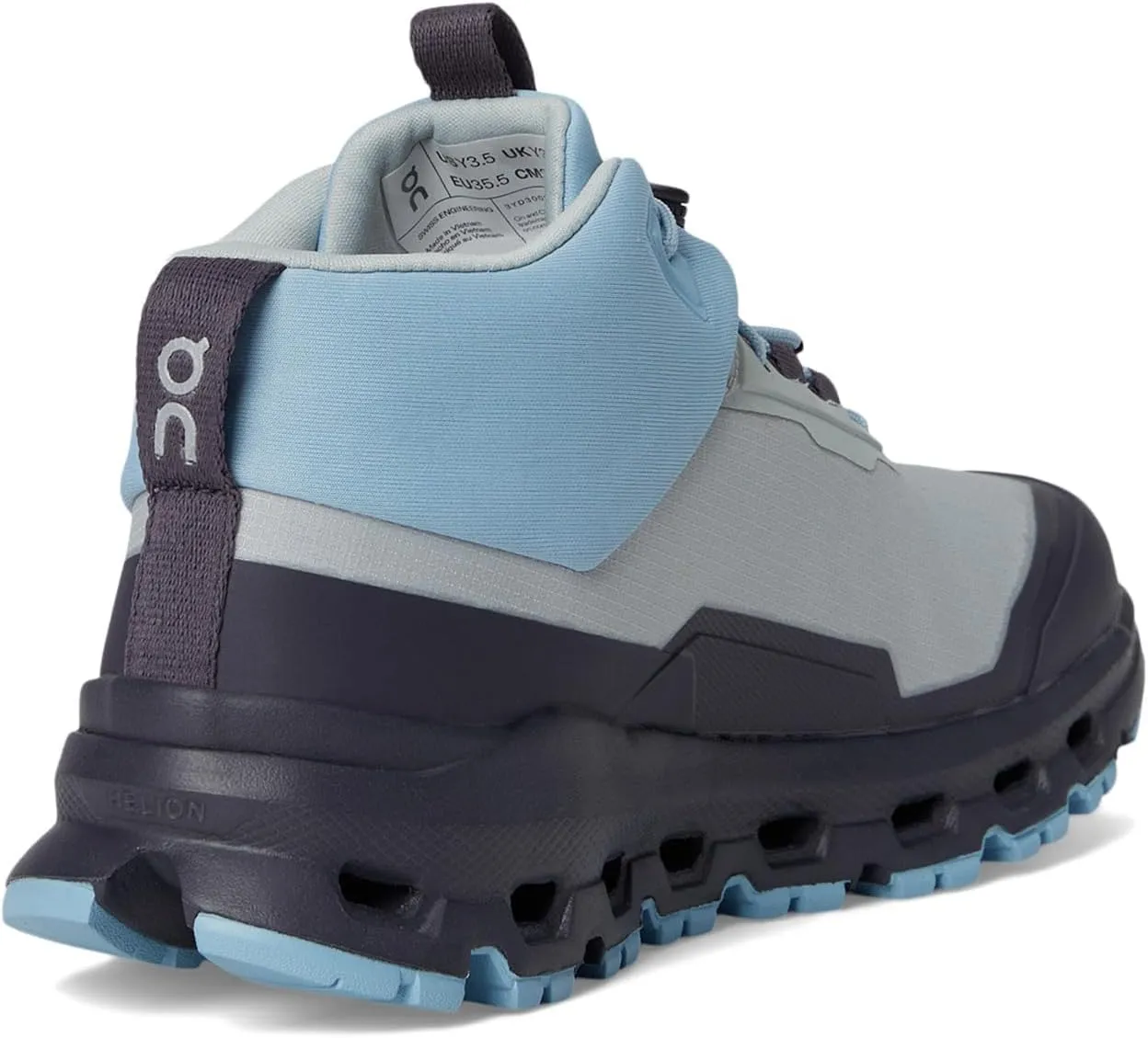 On Unisex-Child Cloudhero Mid Waterproof (Big Kid) Sneaker