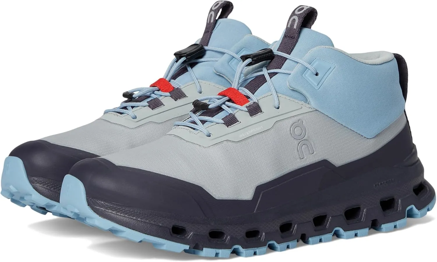On Unisex-Child Cloudhero Mid Waterproof (Big Kid) Sneaker
