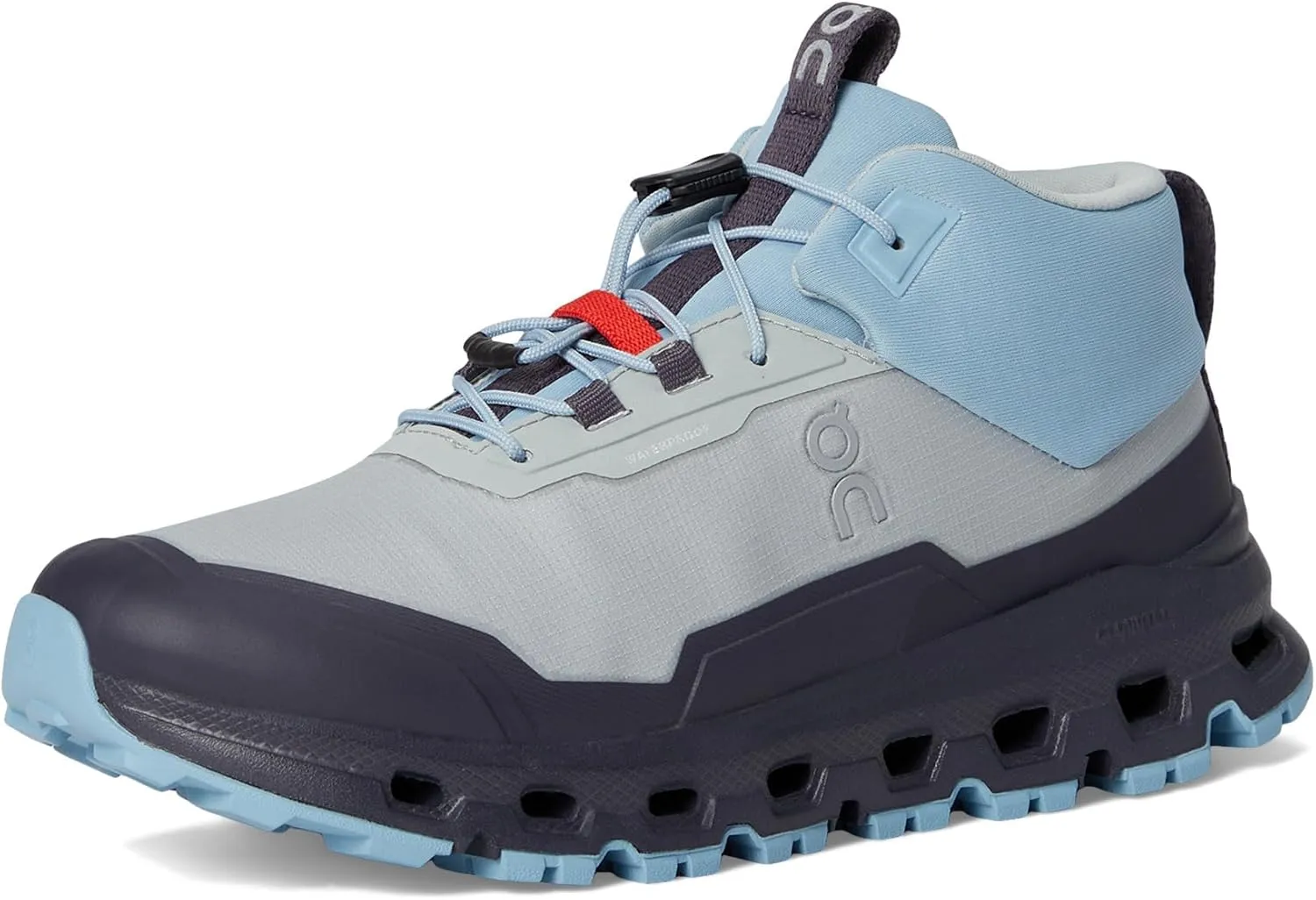 On Unisex-Child Cloudhero Mid Waterproof (Big Kid) Sneaker