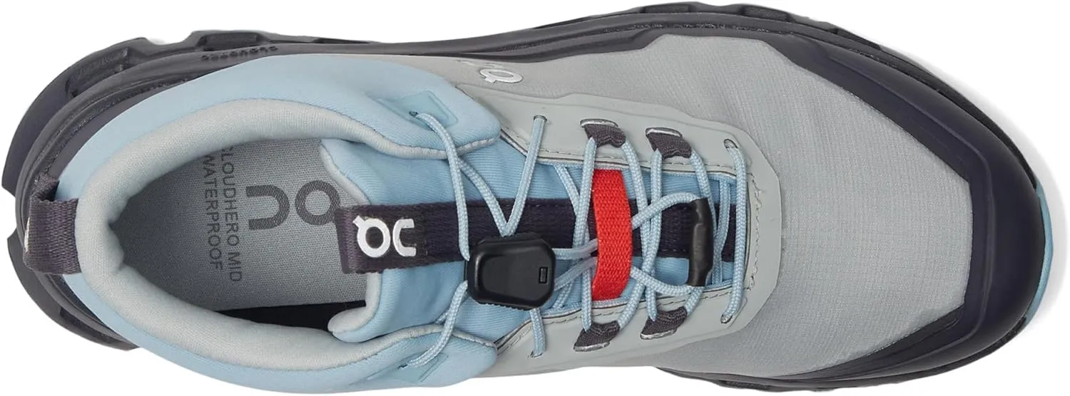 On Unisex-Child Cloudhero Mid Waterproof (Big Kid) Sneaker