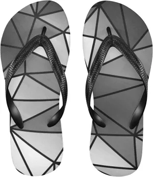 Poeticcity Flip Sandal Men Women Flip Flops for Hotel Spa Home Slippers Bedroom Travel S-XXL