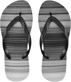 Poeticcity Flip Sandal Men Women Flip Flops for Hotel Spa Home Slippers Bedroom Travel S-XXL
